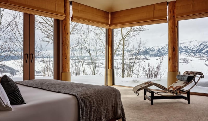 Amangani, Jackson Hole - Wapiti Home